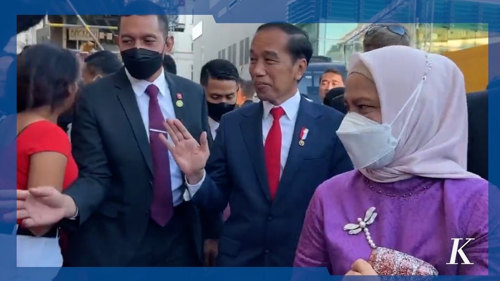 Penuhi Undangan KTT G7, Presiden Jokowi Tiba di Jerman
