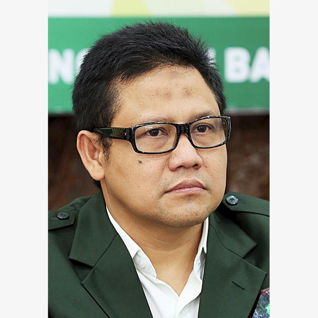 Ketua Umum Partai Kebangkitan Bangsa (PKB) Muhaimin Iskandar 