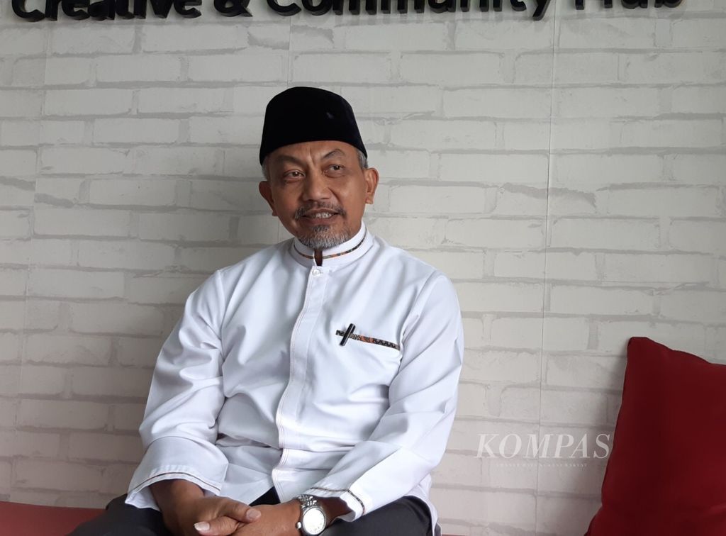 Presiden Partai Keadilan Sejahtera Ahmad Syaikhu.