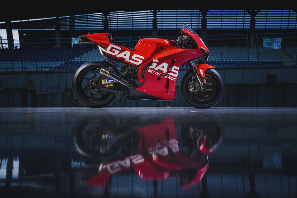 Pabrikan sepeda motor asal Spanyol, Gasgas, akan bergabung dalam MotoGP mulai musim 2023 dengan pebalap andalan Pol Espargaro yang musim ini membela tim Repsol Honda.