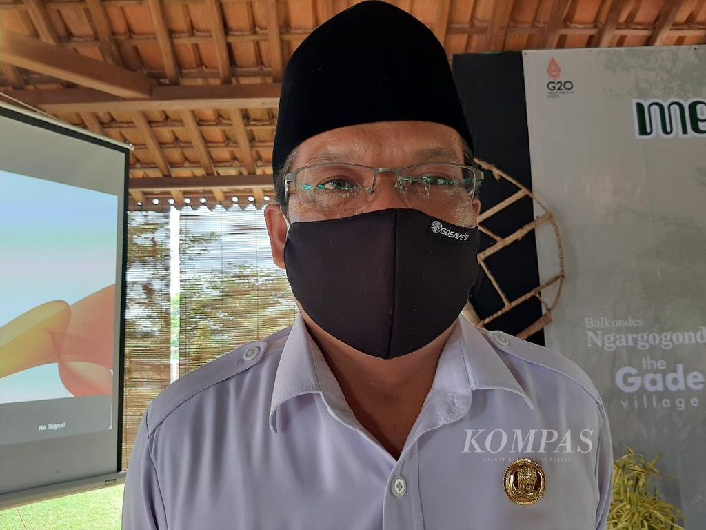 Kepala Dinas Pendidikan dan Kebudayaan Kabupaten Magelang Azis Amin Mujahidin