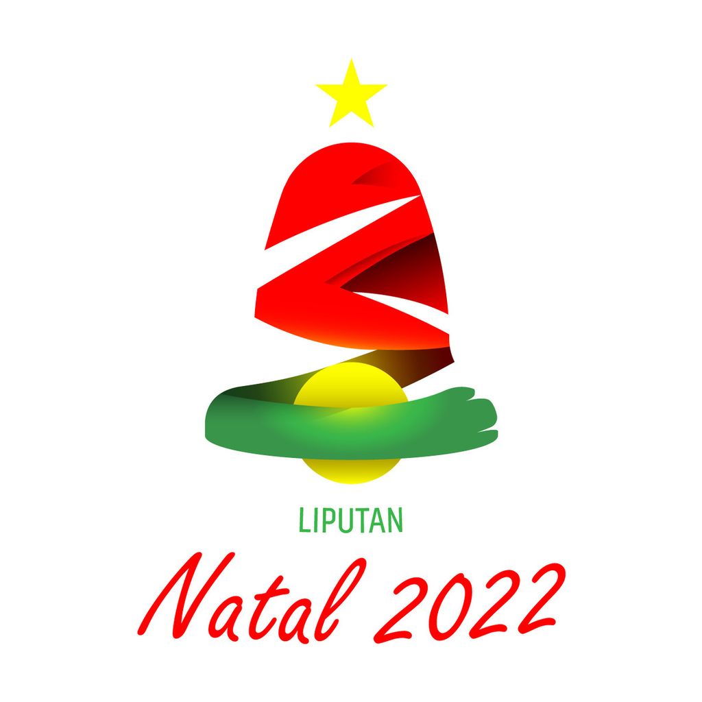 Logo liputan Natal 2022