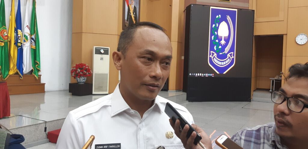 Direktur Jenderal Kependudukan dan Pencatatan Sipil Zudan Arif Fakhrulloh