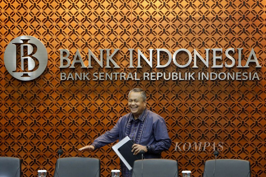 Gubernur Bank Indonesia Perry Warjiyo 