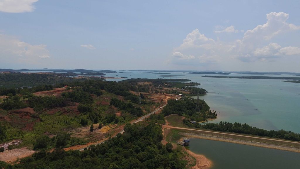 Waduk Duriangkang, Batam, Kepulauan Riau, Desember 2019. 