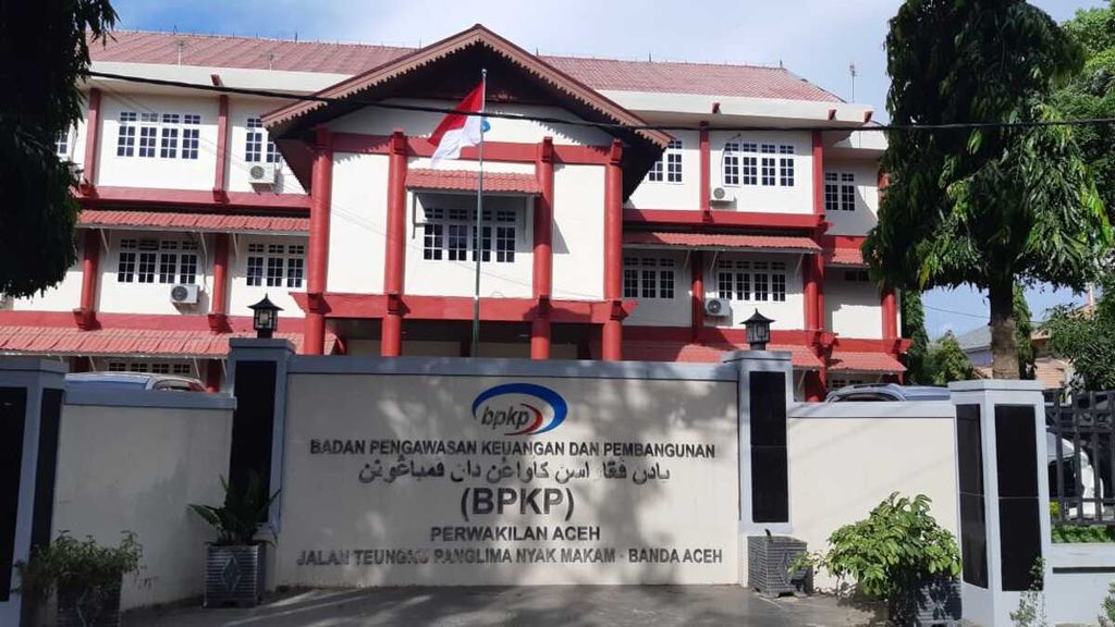 Badan Pengawasan Keuangan dan Pembangunan Provinsi Aceh. 