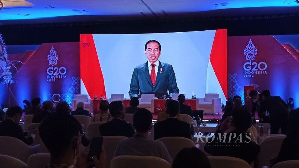 Indonesian President Joko Widodo officially launched the Pandemic Fund that was introduced in the Indonesian G20 Presidency in Nusa Dua, Bali, on Sunday (13/11/2022). In his message delivered virtually, Widodo said the world should have certainty about funding in the face of the pandemic in the future. 