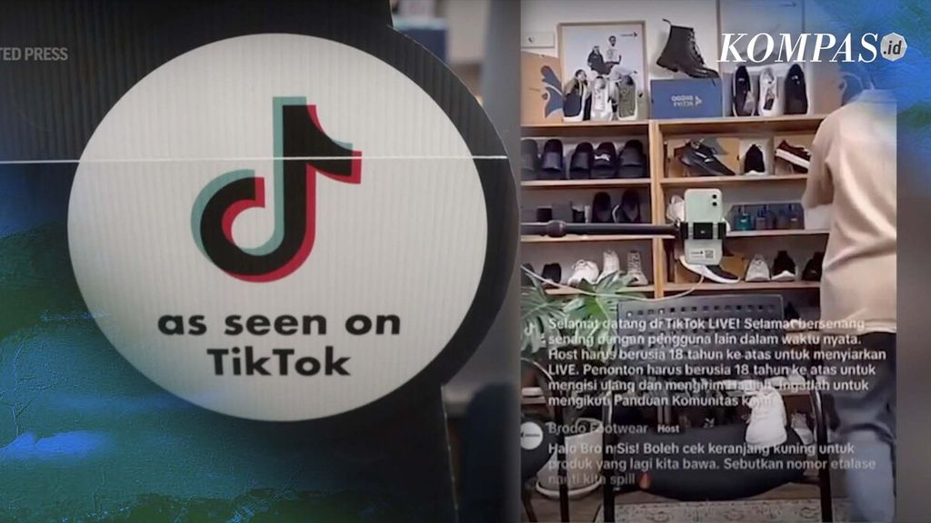Tiktok Shop Indonesia resmi tutup.