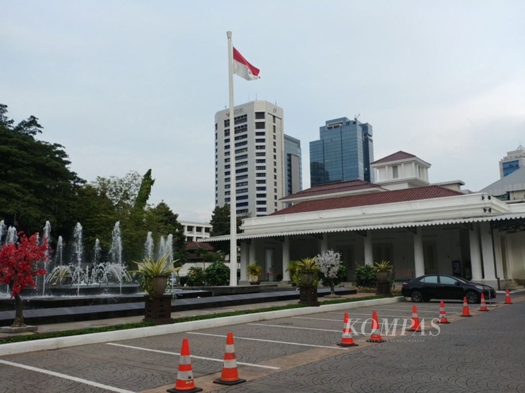 Balai Kota DKI Jakarta, Kamis (17/5/2018).