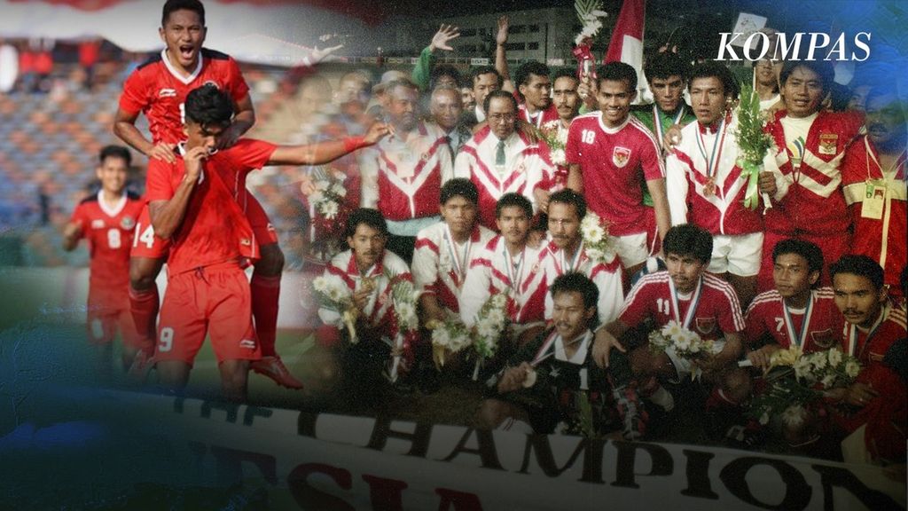Keempat kalinya tim sepak bola Indonesia melawan Thailand di final SEA Games.