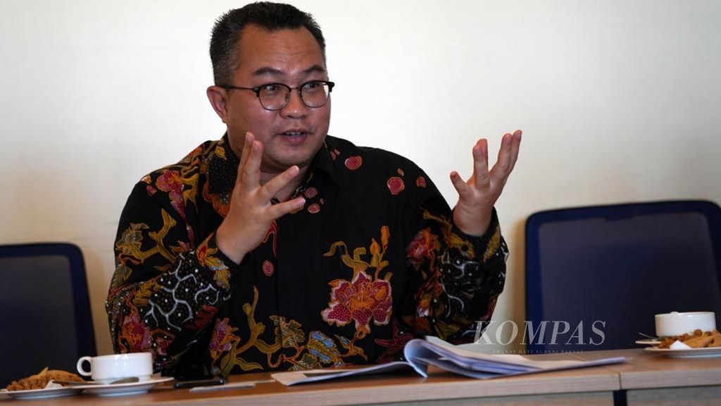 Rektor IPB Arif Satria