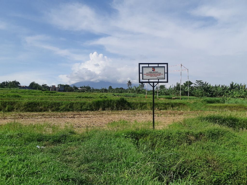 Salah satu lahan hibah aset sitaan BLBI yang diterima Pemkot Bogor dari pemerintah pusat di Kelurahan Katulampa, Bogor Timur, seluas sekitar 6 hektar. Total hibah aset sitaan BLBI senilai Rp 345,7 miliar melalui tanah seluas 10,3 hektar.