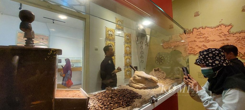 Museum Multatuli di Rangkasbitung, Kabupaten Lebak, Banten, Sabtu (14/5/2022).