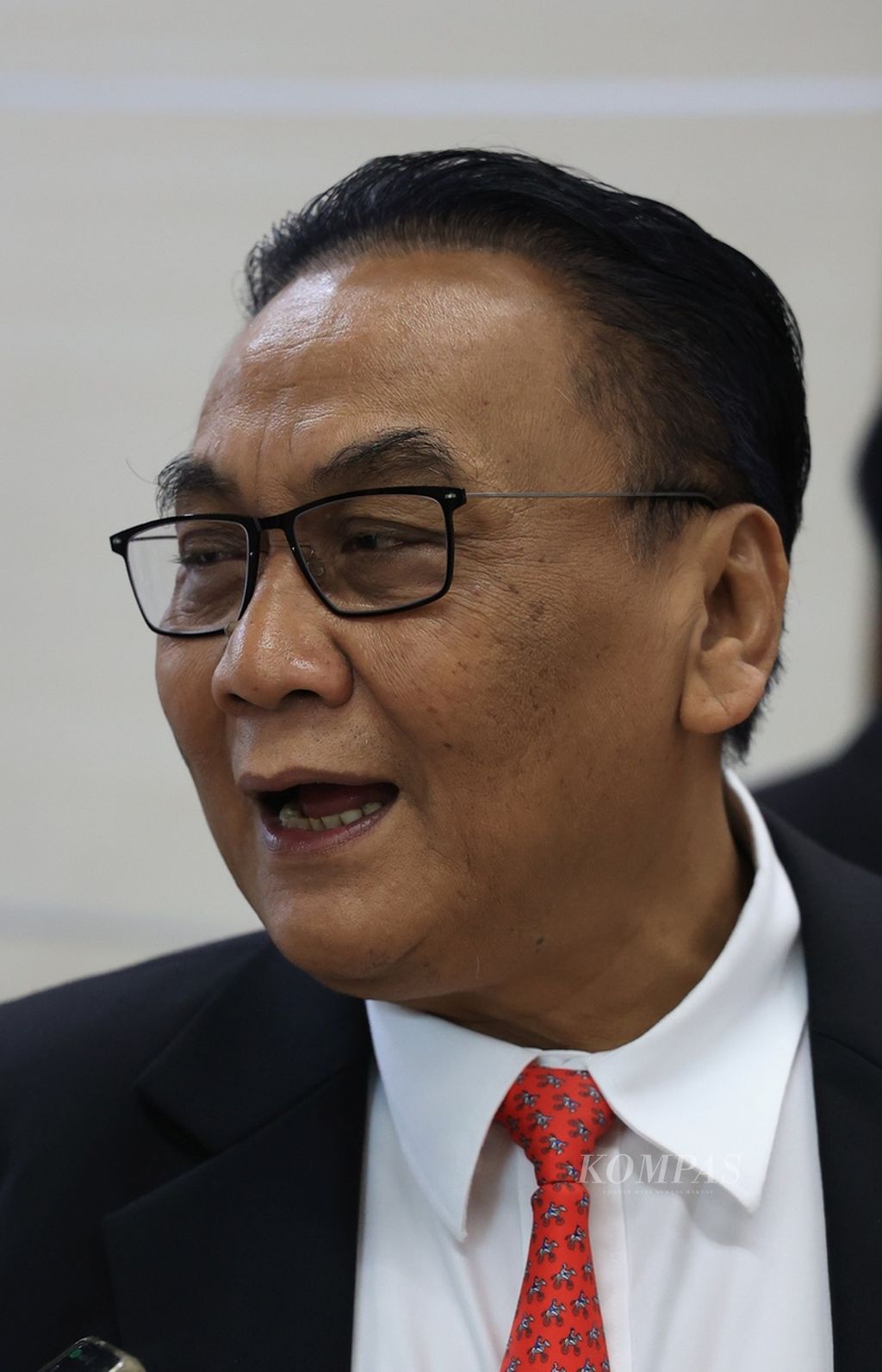 Bambang Wuryanto , Ketua Komisi III DPR dari Fraksi PDI-P  