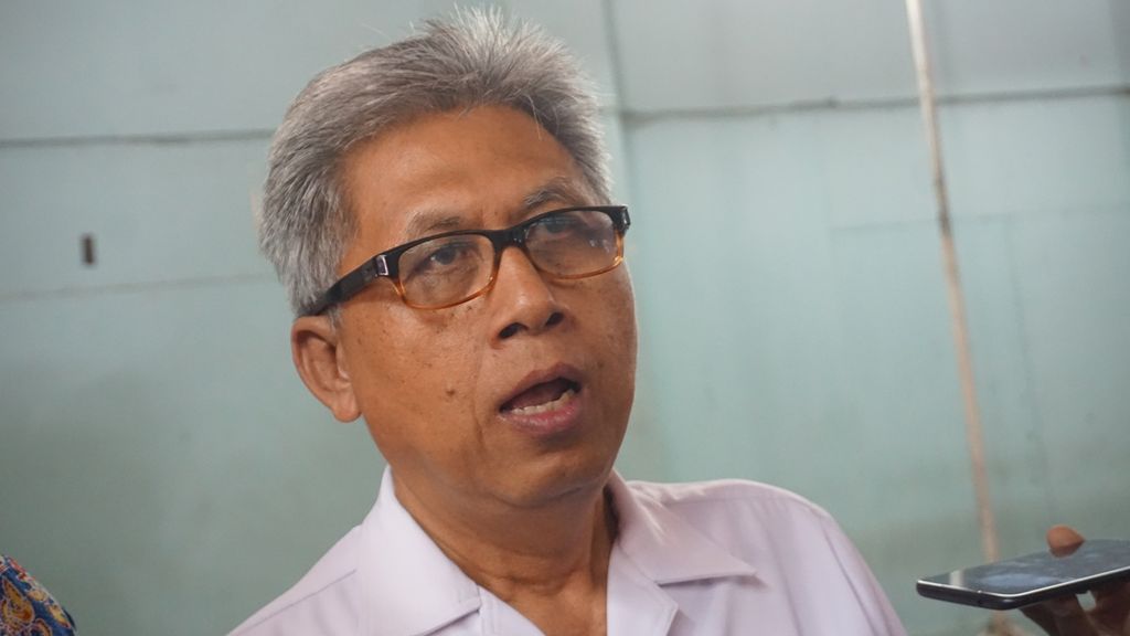 Kepala Dinas Pertanahan dan Tata Ruang Daerah Istimewa Yogyakarta Krido Suprayitno