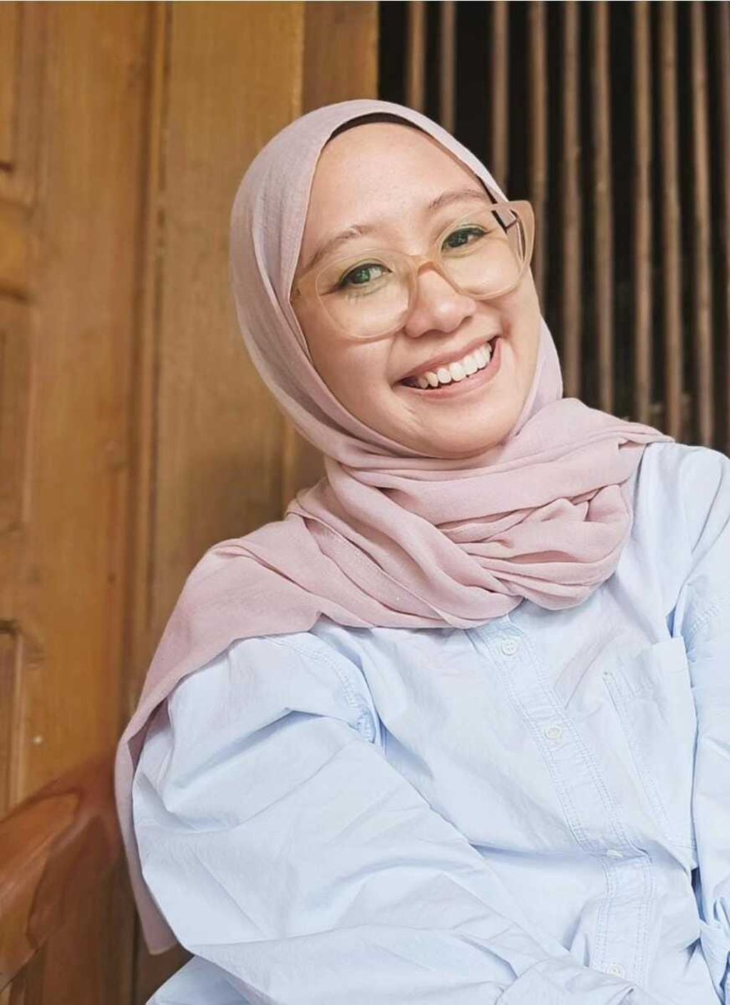 Maya Rosmalinda (39), pemilik mamayaya.project.