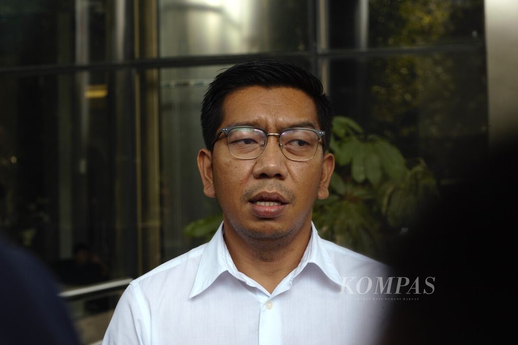Indonesia Corruption Watch (ICW) researcher, Kurnia Ramadhana