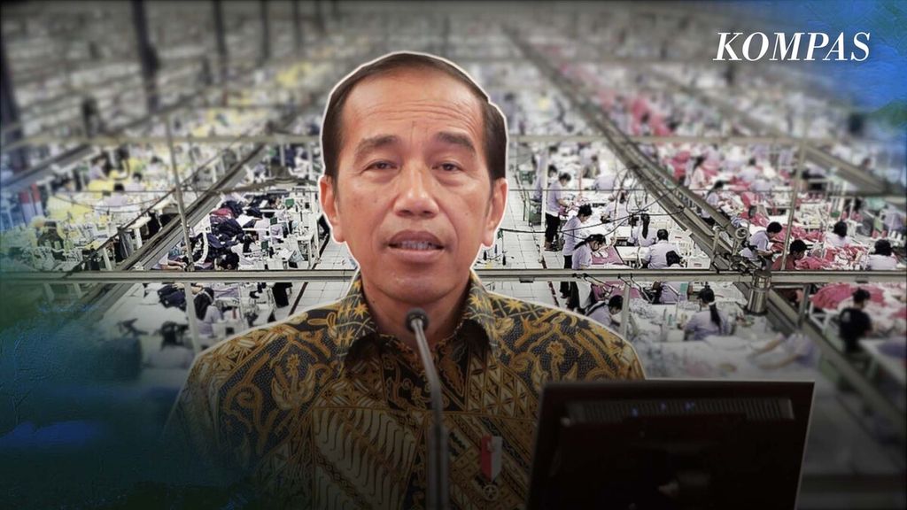 The issuance of a Government Regulation in lieu of the Job Creation Law by President Joko Widodo on 30 December 2022 caused polemic.