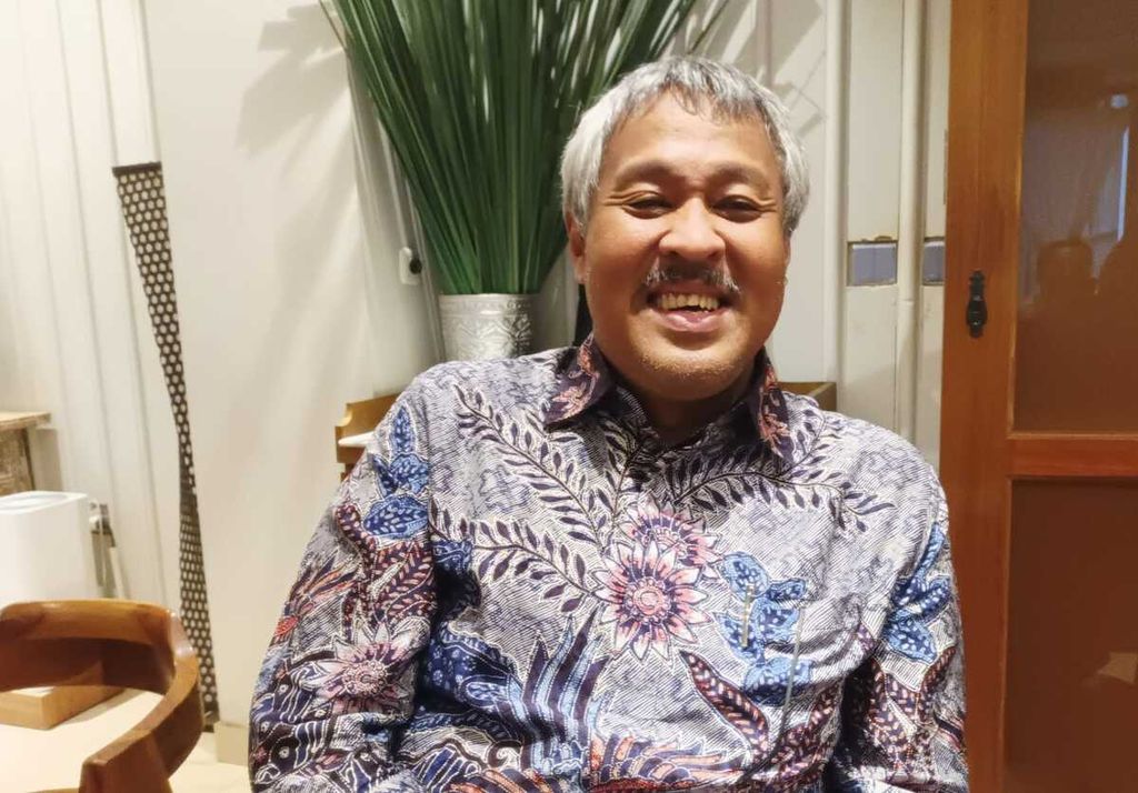 Direktur Utama PT Waskita Beton Precast Tbk FX Poerbayu Ratsunu