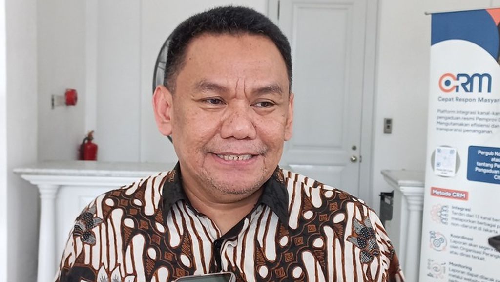 Direktur Utama PT Jakarta Propertindo Iwan Takwin