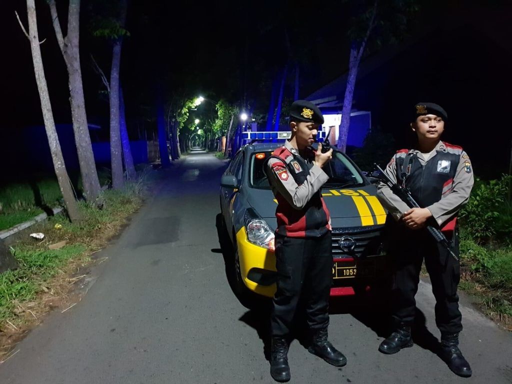 Ilustrasi-Cegah Begal Merajalela, Polres Lumajang Aktifkan Patroli Malam hingga dini hari, Kamis (14/11/2018).