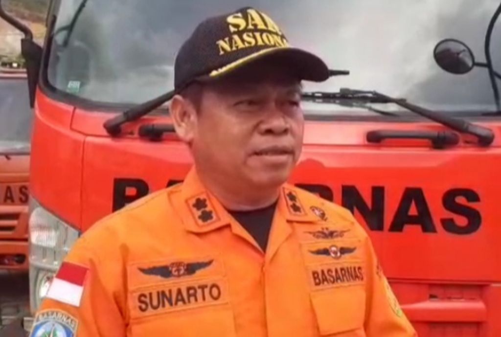 Kepala Kantor Pencarian dan Pertolongan (SAR) Jayapura, Sunarto.