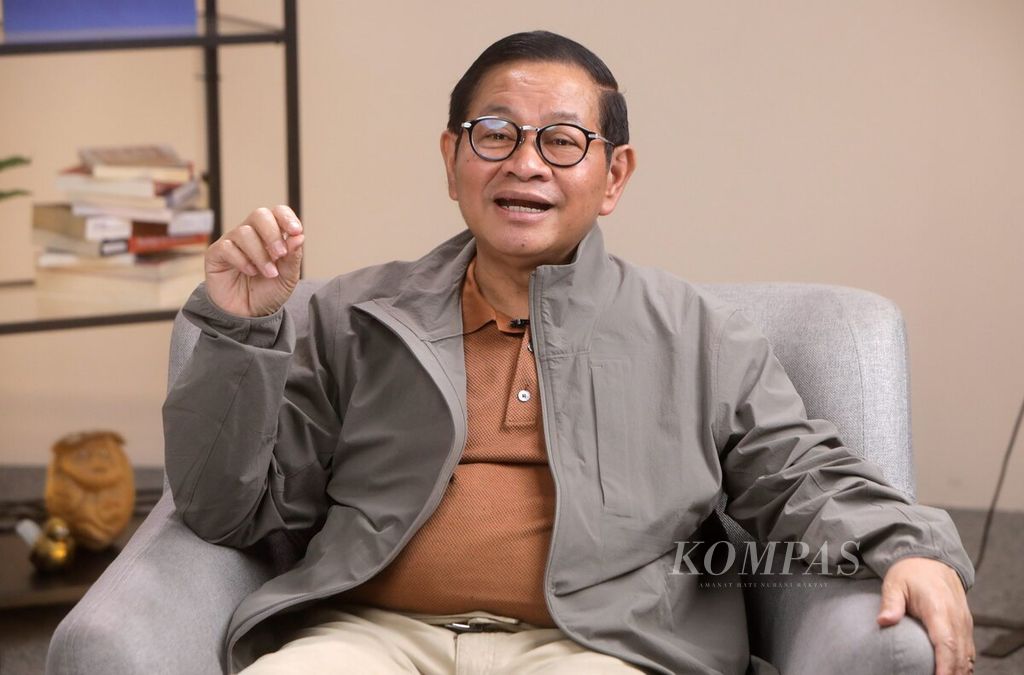 Pramono Anung, calon gubernur DKI