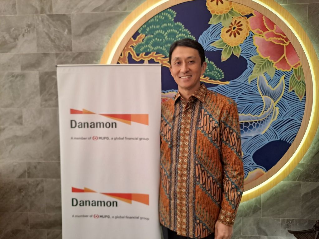 Direktur Utama PT Bank Danamon Indonesia Tbk Daisuke Ejima.