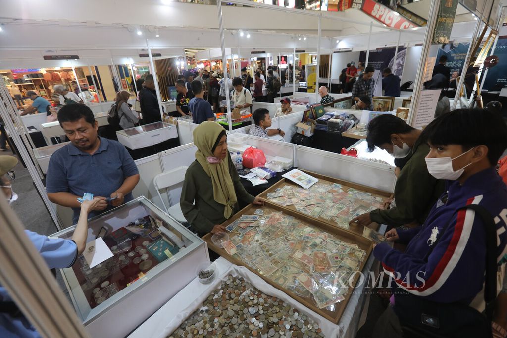 Pameran INS 2 merupakan pameran numismatik terbesar di Indonesia yang berlangsung sejak 31 Agustus 2023 hingga 3 September 2023. 