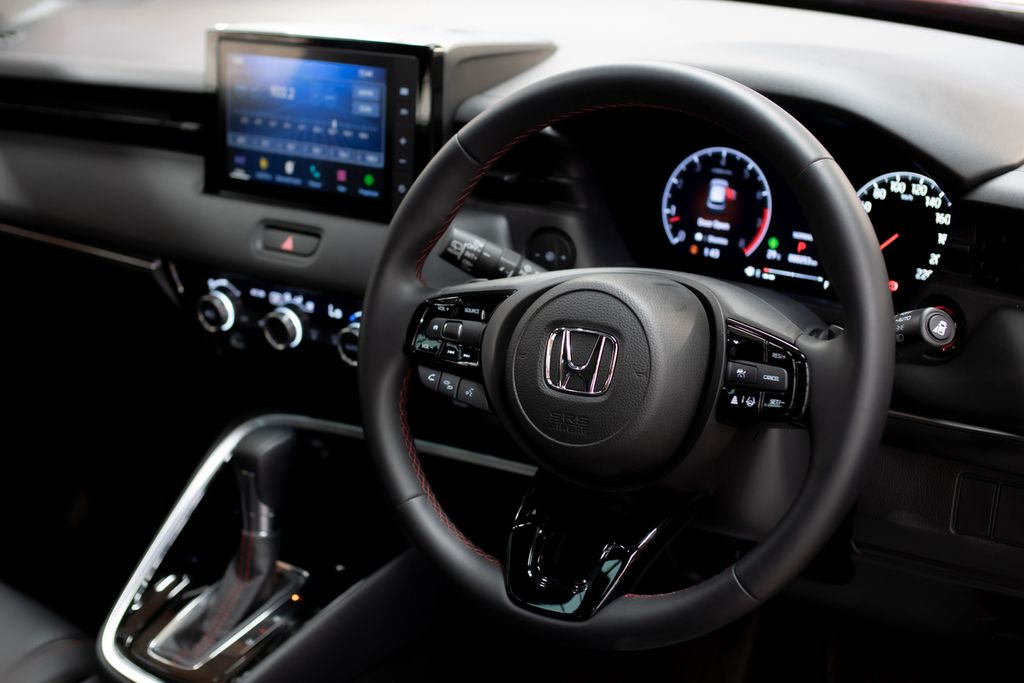 All New Honda HR-V yang diluncurkan secara virtual di Jakarta, Rabu (23/03/2022), sudah dilengkapi paket fitur keselamatan aktif Honda Sensing pada seluruh variannya.