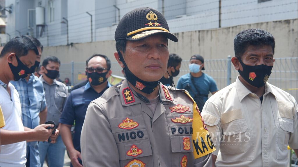Inspektur Jenderal (Pol) Nico Afinta Kamis (6/8/2020).