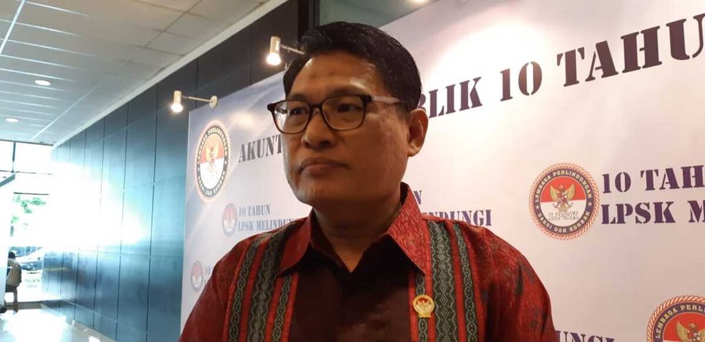 Abdul Haris Semendawai, Kamis (22/11/2018).