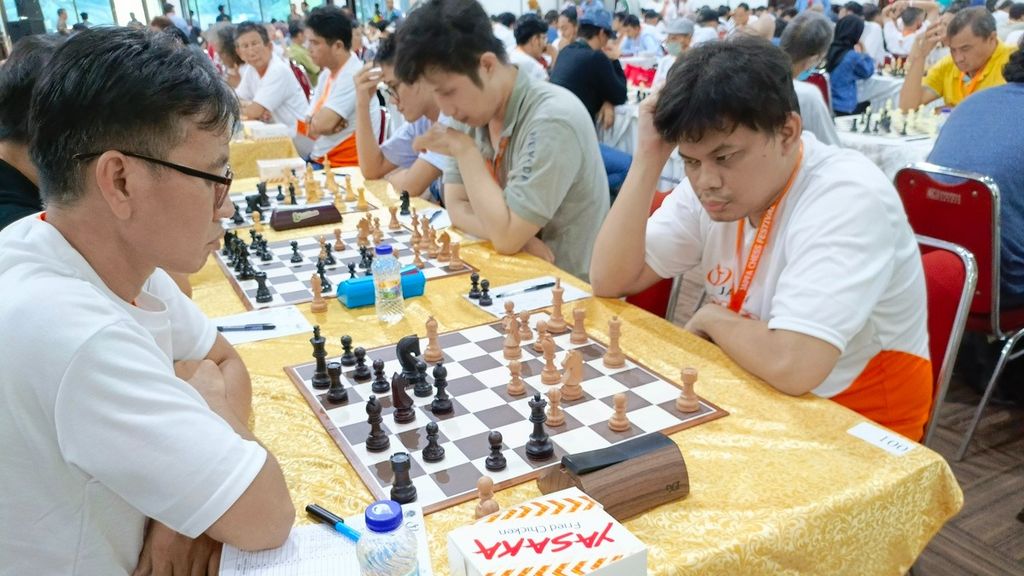 CATUR INDONESIA : JAPFA GM & WGM CHESS TOURNAMENT 2018 - LIVE