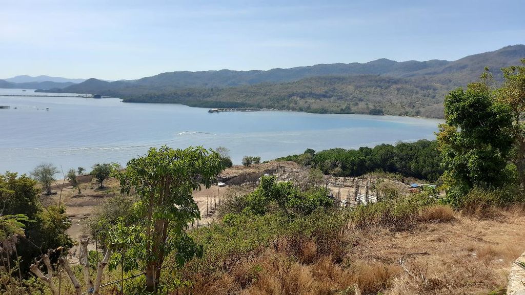 Lahan untuk proyek Mawatu Labuan Bajo, seluas 12 hektar, Selasa (22/8/2023).