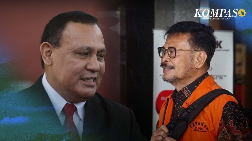 Terkait pemberian uang Syahrul Yasin Limpo (SYL) kepada bekas Ketua Komisi Pemberantasan Korupsi (KPK) Firli Bahuri diduga untuk ”mengamankan” kasus SYL di KPK.