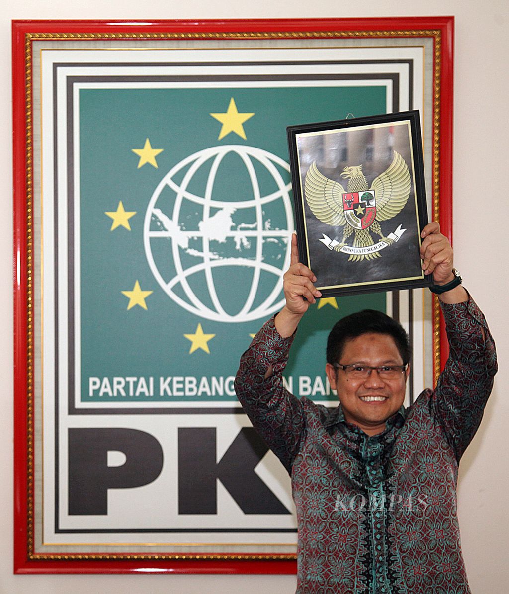 Muhaimin Iskandar Ketua Umum PKB Kompas/Wisnu Widiantoro (NUT) 29-08-2014