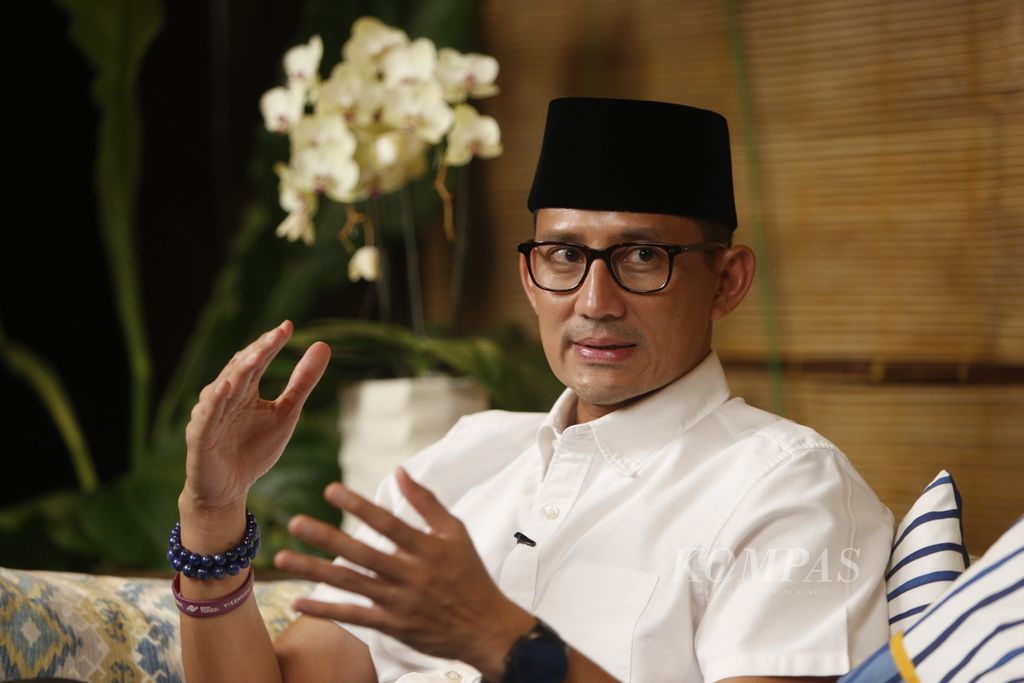 Sandiaga Uno