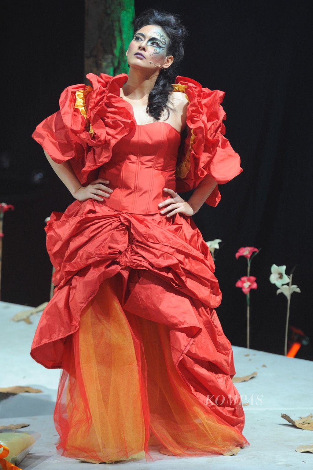 Durga, Kostum Repertoar Gandamayu 
