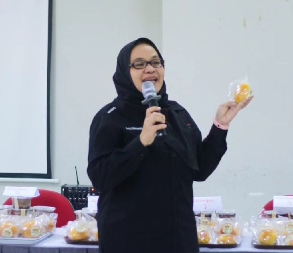 Pakar gastronomi Indonesia dari Universitas Pendidikan Indonesia, Dewi Turgarini.