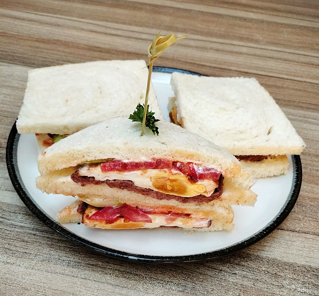 Sandwich Telur 