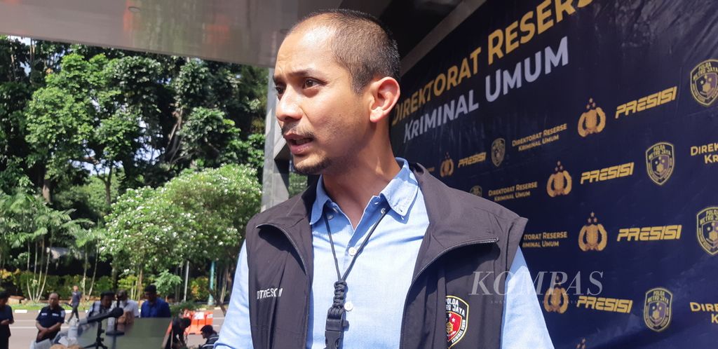 Komisaris Yuliansyah, Pelaksana Harian Subdirektorat Direskrimum Polda Metro Jaya.