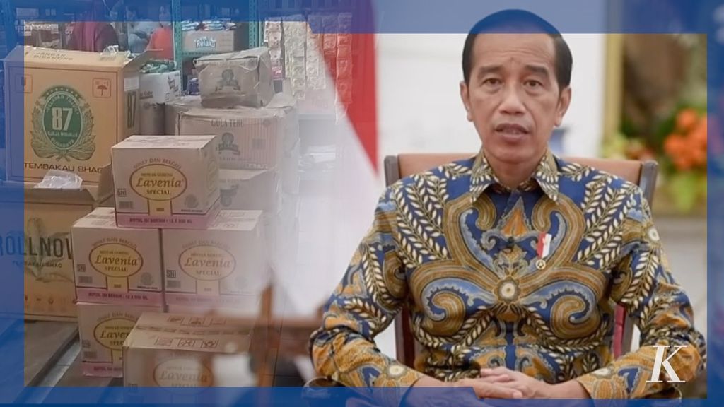 Presiden Joko Widodo mengumumkan bahwa pemerintah akan memberikan Bantuan Langsung Tunai (BLT) minyak goreng.