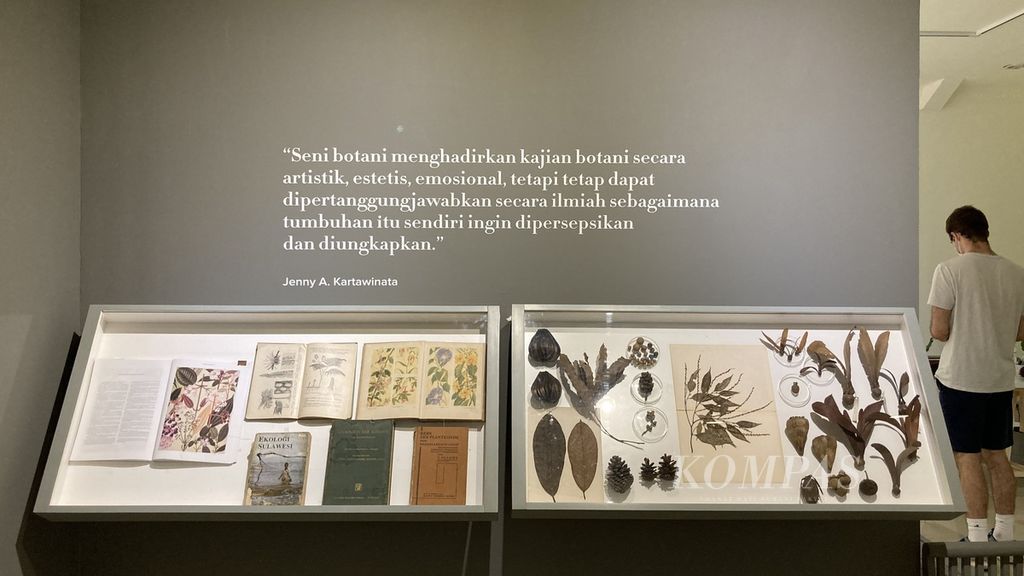 Pameran seni botani Ragam Flora Indonesia (RFI) ketiga berjudul ”Botanical Art: Evoking the Beauty of Science” diselenggarakan di Gedung D, Galeri Nasional, Jakarta, pada 7 Juli hingga 8 Agustus 2022.