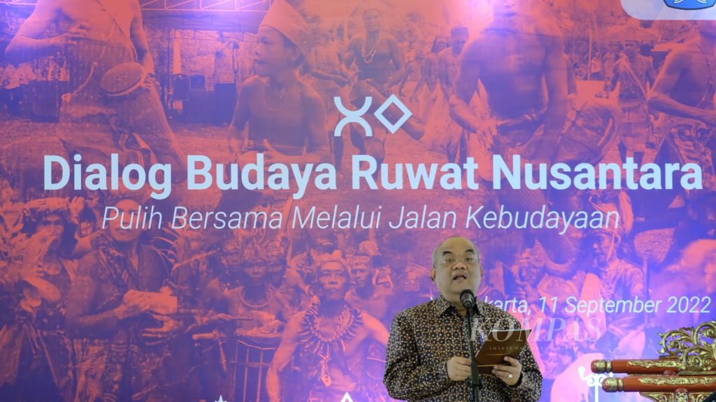 Wakil Gubernur DI Yogyakarta Paku Alam X di Yogyakarta, Minggu (11/9/2022).