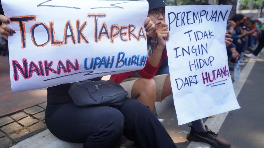 Anggaran Tapera Hanya Rencana untuk Proyek Lain?