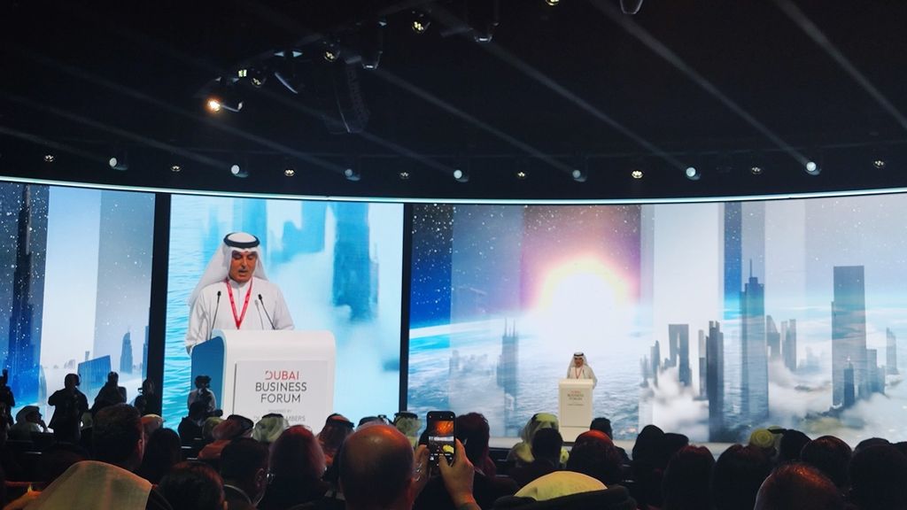 Dubai Business Forum 2023 diselenggarakan di Madinat Jumeirah, Dubai, pada 1 hingga 2 November. Acara ini diikuti oleh sekitar 2.000 peserta dari Asia, Afrika, Eropa, dan Amerika.