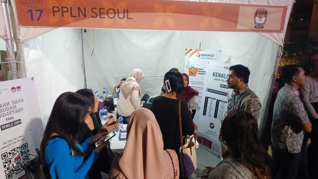 PPLN Seoul melakukan sosialisasi Pemilu 2024 dalam acara Festival Indonesia pada 28-29 September 2023.