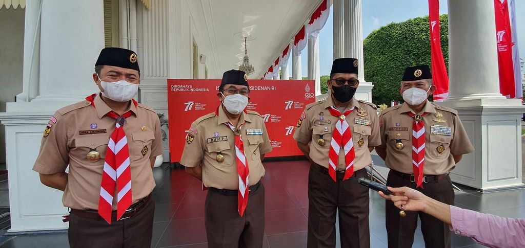 Ketua Kwartir Nasional Gerakan Pramuka Budi Waseso menyampaikan, Jambore Nasional XI akan diselenggarakan pada 14-21 Agustus 2022. Hal ini disampaikan di Kompleks Istana Kepresidenan, Jakarta, Jumat (12/8/2022), seusai melaporkannya kepada Presiden Joko Widodo.