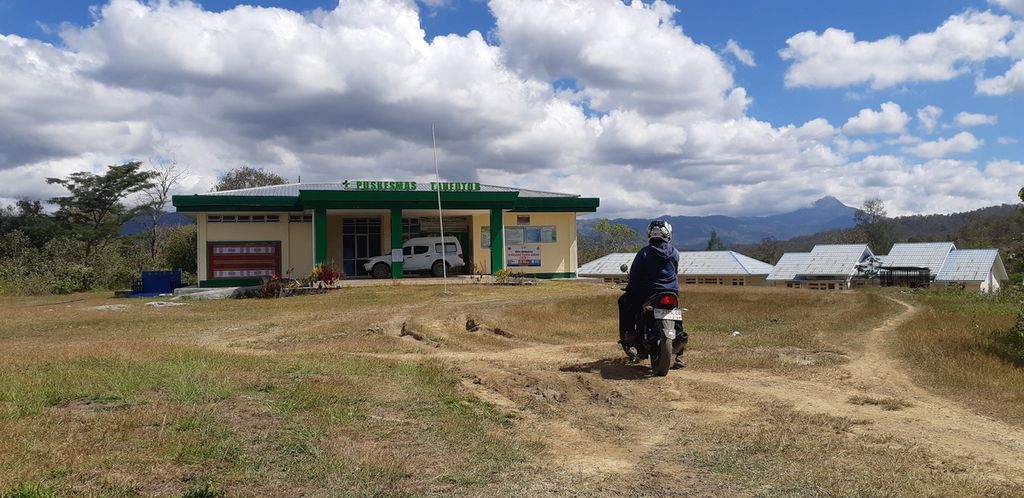 Puskesmas Taneotob di Kabupaten Timor Tengah Selatan, Nusa Tenggara Timur, Minggu (25/6/2023).