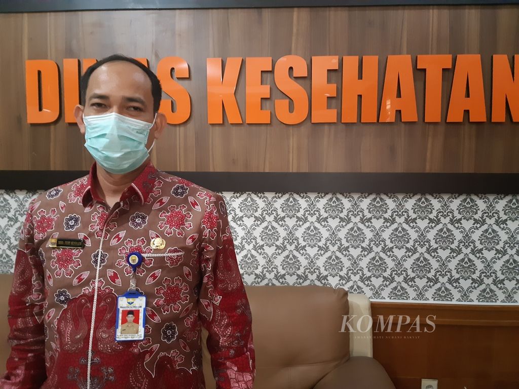Kepala Dinas Kesehatan Provinsi Jambi dr Fery Kusnadi